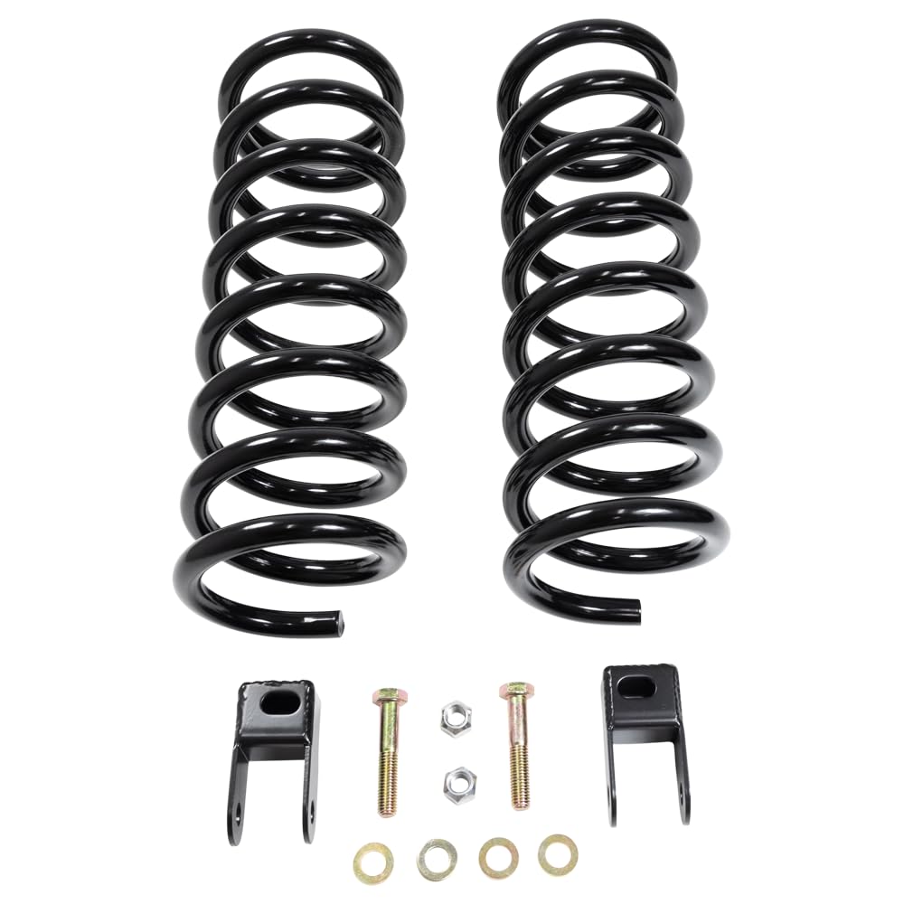 Readylift 46-19120 1.5'' Front Coil Spring Leveling Kit (Excludes Snowprep, Ambulance, Power Wagon Packages) For Dodge/Ram 2500/3500 New Body 4Wd