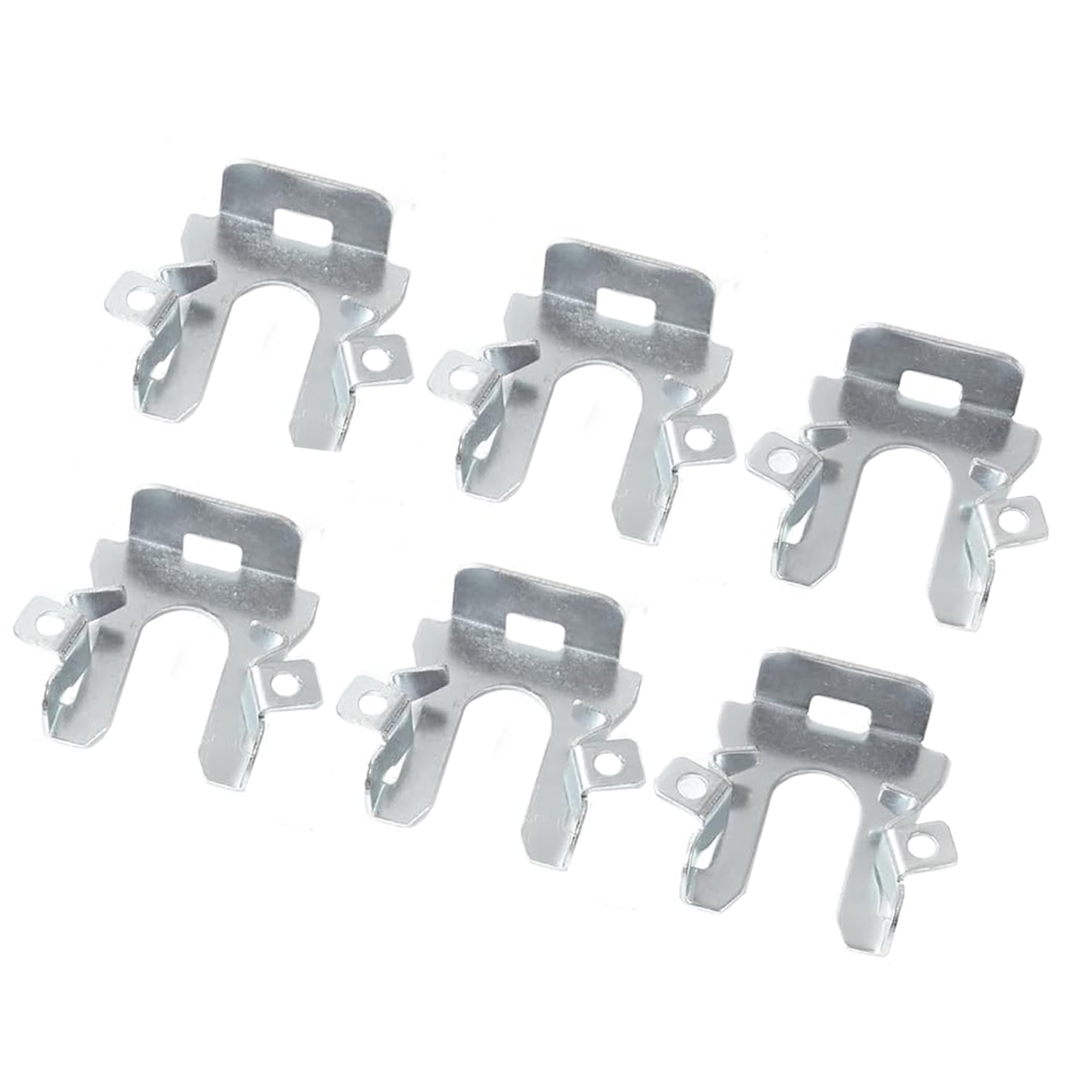 Tongass (6-Pack) Exact Replacement Pivot Headlight Retaining Clips Compatible With Ford F-150 F-250 F-350 Bronco 1992-1996 Lincoln Mercury Models Headlight Retainer Pin Made Of Automotive-Grade Steel