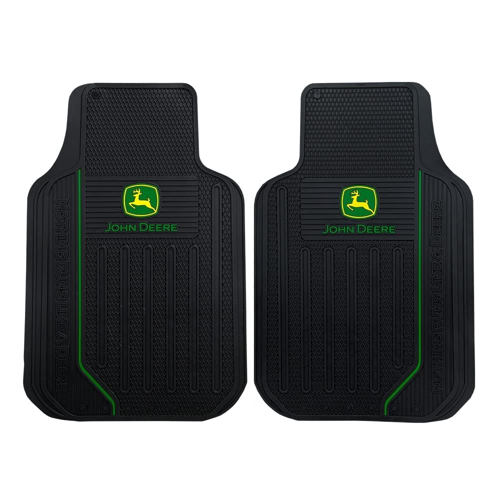 Plasticolor John Deere Elite Series Floor Mats, Floor Mats (001634R01)