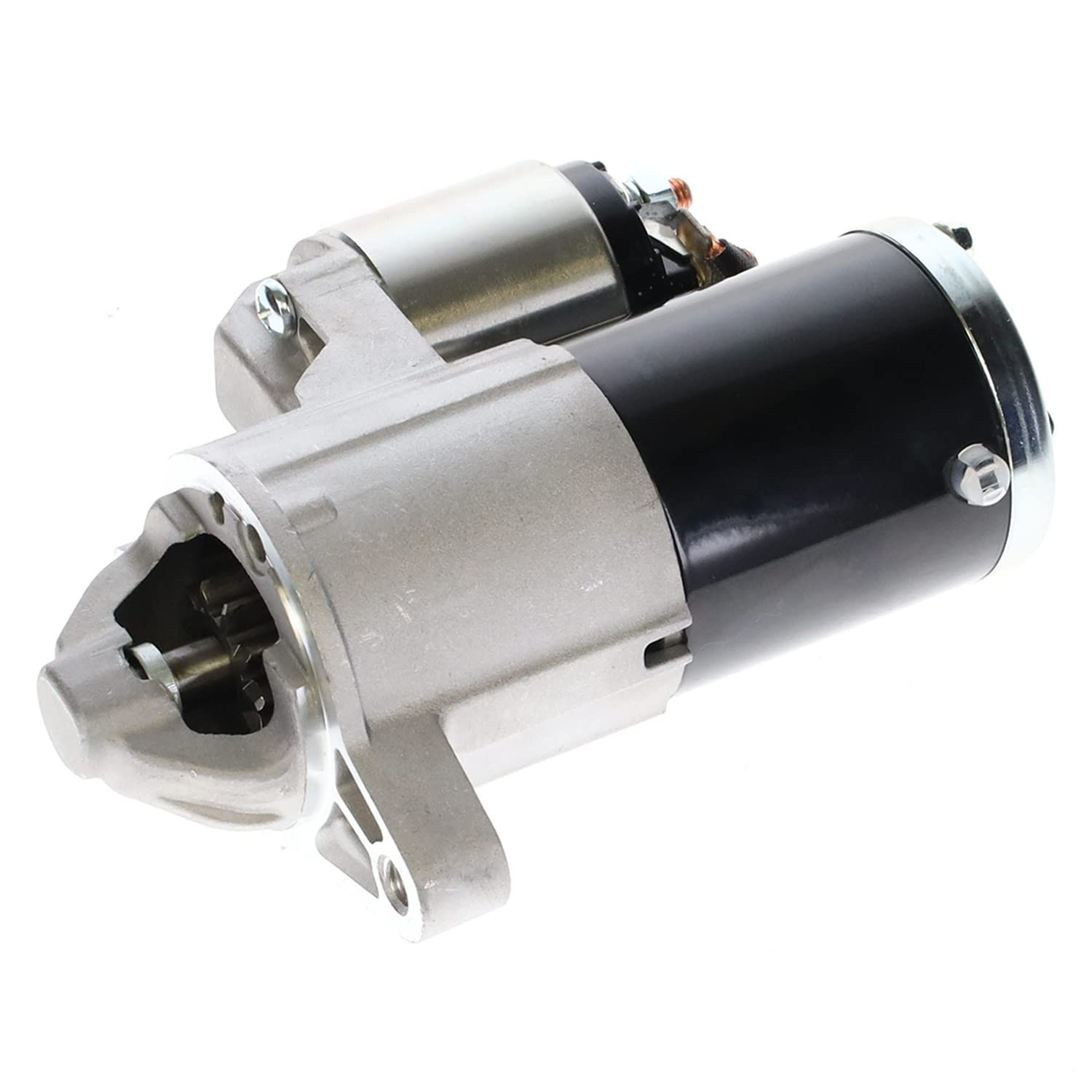 Oeg Parts New Starter Compatible With Dodge Ram 5.7L 1500 2500 3500 4000 2009-2010 & Durango 2011-23, Compatible With Jeep Commander 09-10, Grand Cherokee 09-2021 56044736A, M000T23271, R6044736Ac