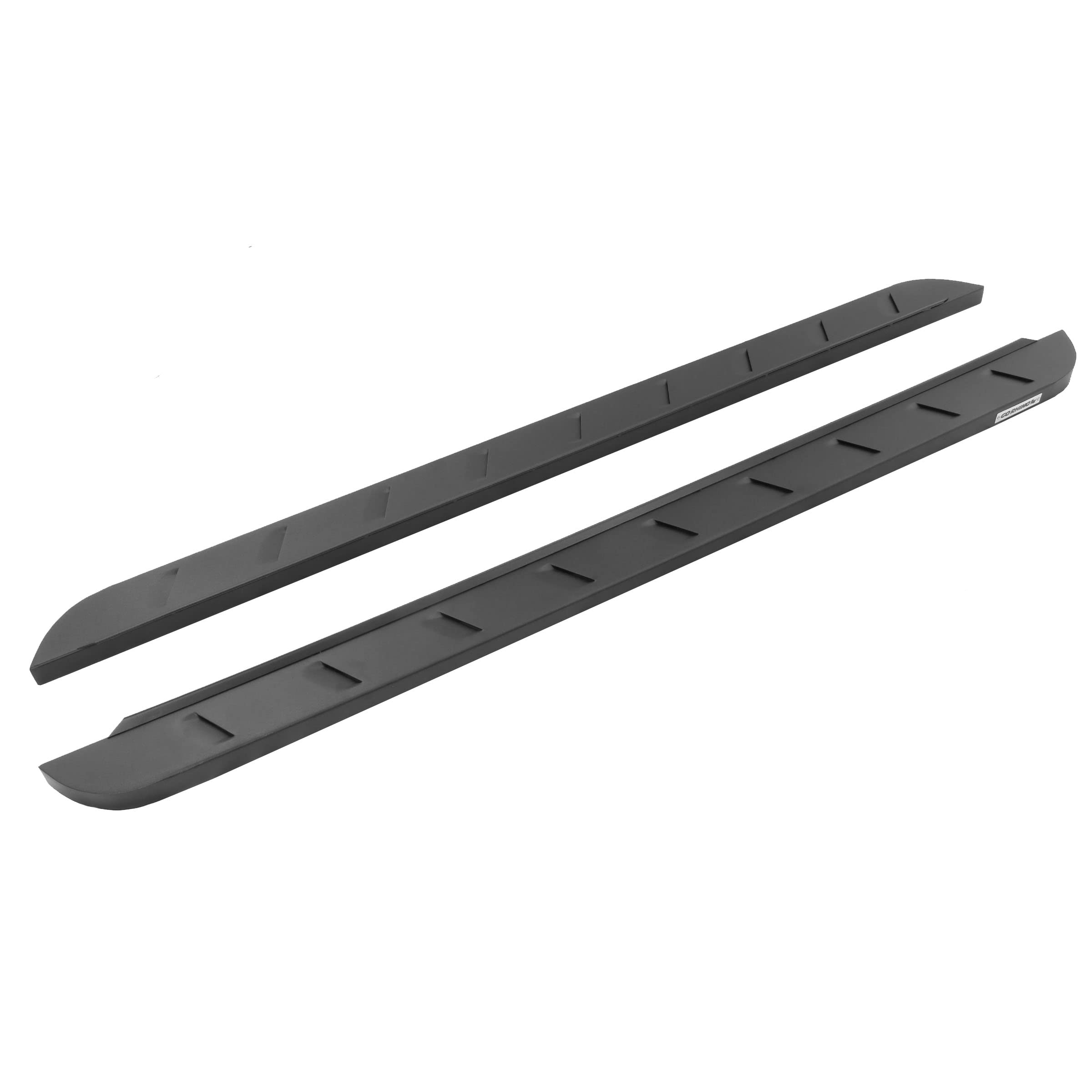 Go Rhino Rb10 Slim Running Boards | 57', Galvanized Steel, Protective Bedliner Coating | 630057St