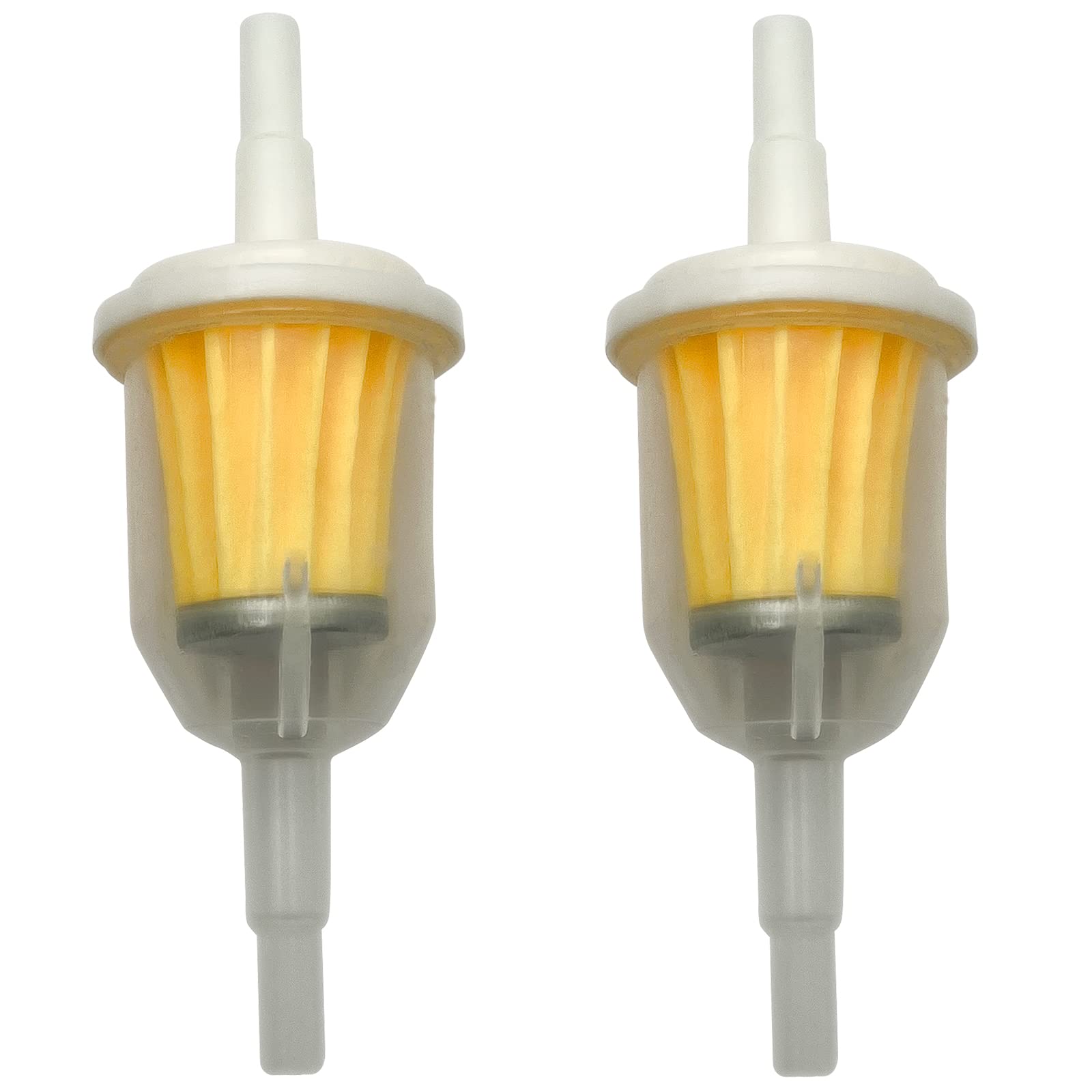 1/4 Inch X 5/16 Inch Inline Fuel Filter For Kohler Bs Kawasaki John Deere Am116304 25 050 22-S Gy20709 Gravely 21541500