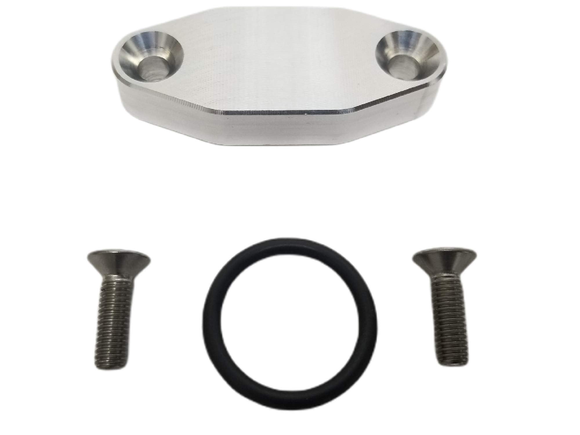 Z Whip Ls Billet Oil Port Plate On Oil Pan For Gen Iii Iv Series Engines Ls1 Lsx Ls2 Ls3 Oil Port Lq4 Lq9 Ls6 L92 L99 L33 5.3L 4.8L 5.7L 6.0L 6.2L Proudly Made In The Usa