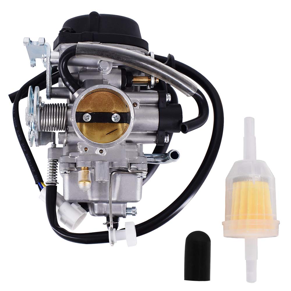 Carburetor Fits For Suzuki Drz400 Drz 400 Drz400Sm Drz400S 2005-2018 Replace 13200-29Fb4 Carb Kit With Filter