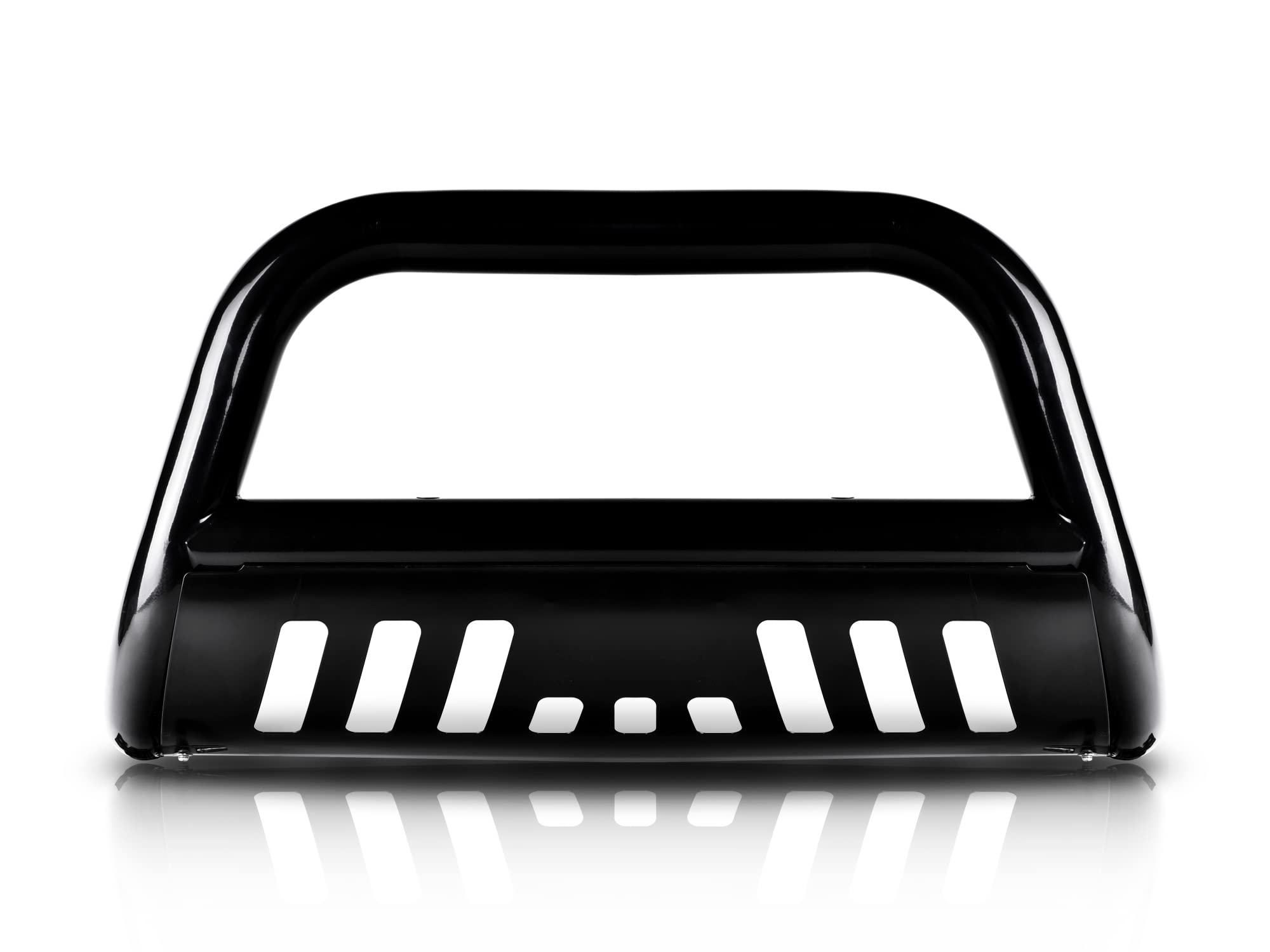 Armordillo 8705216 Classic Series Bull Bar - Black Fits 2019-2021 Chevy Silveardo/Gmc Sierra 1500