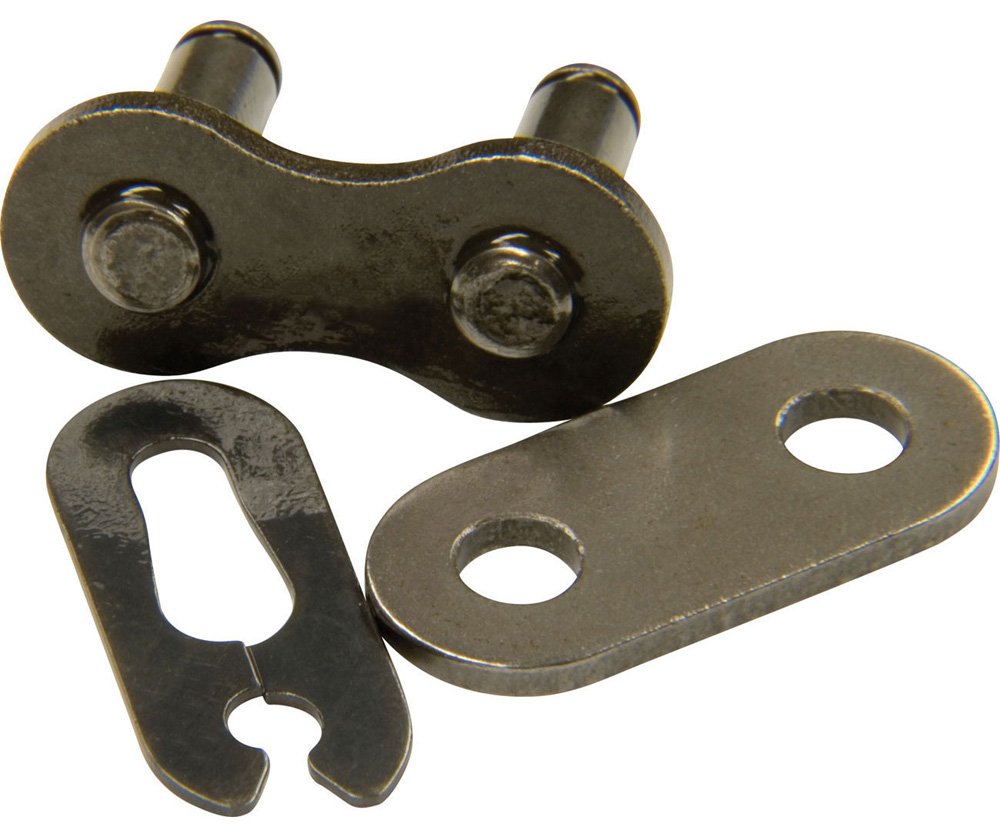 Rk Racing Chain M520Hd-Cl 520 Series Standard Non O-Ring Clip-Type Connecting Link
