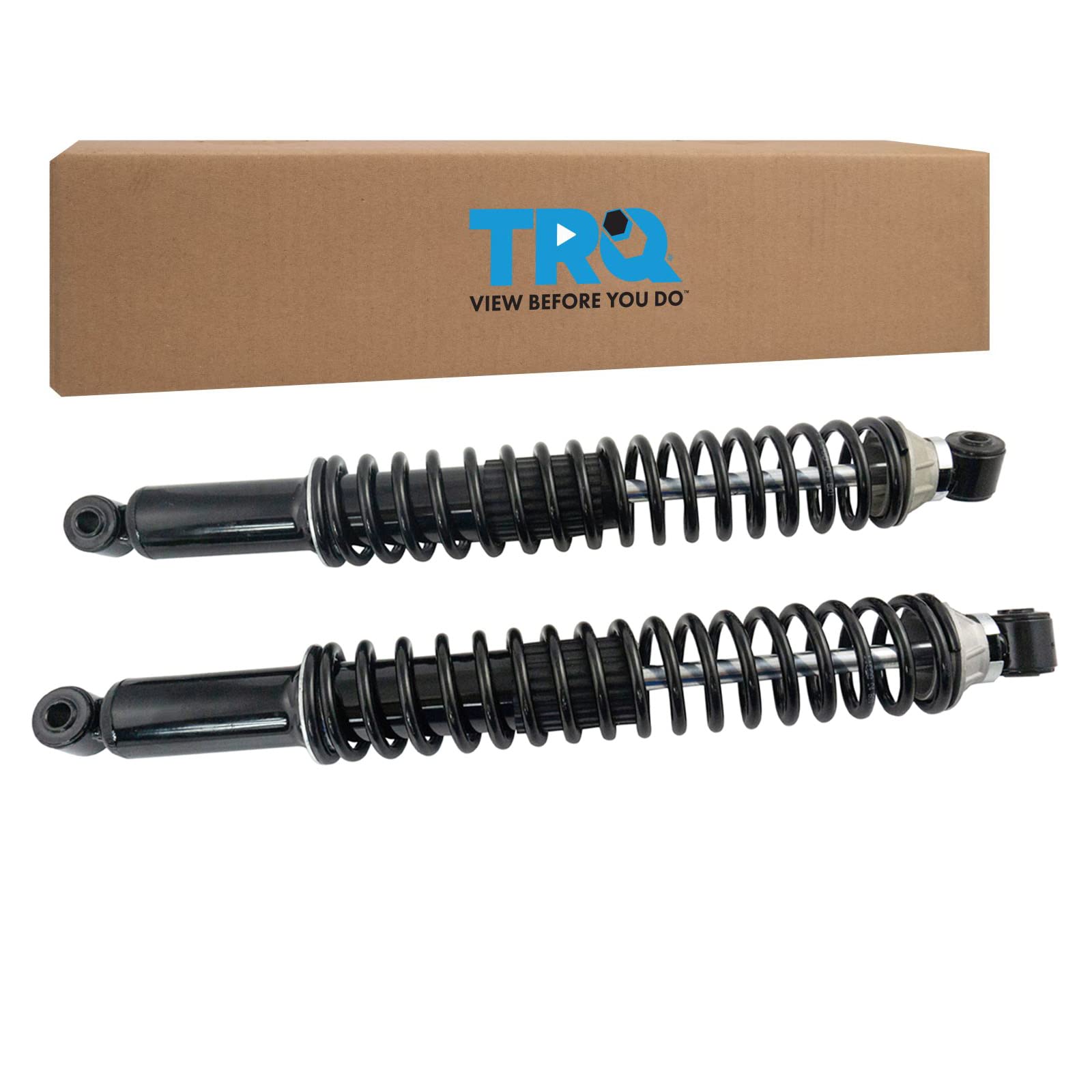 Trq Rear Shock Absorber Pair Set For Avalanche/Avalanche 1500 / Escalade/Escalade Esv/Escalade Ext/Suburban 1500 / Tahoe/Yukon/Yukon Xl 1500