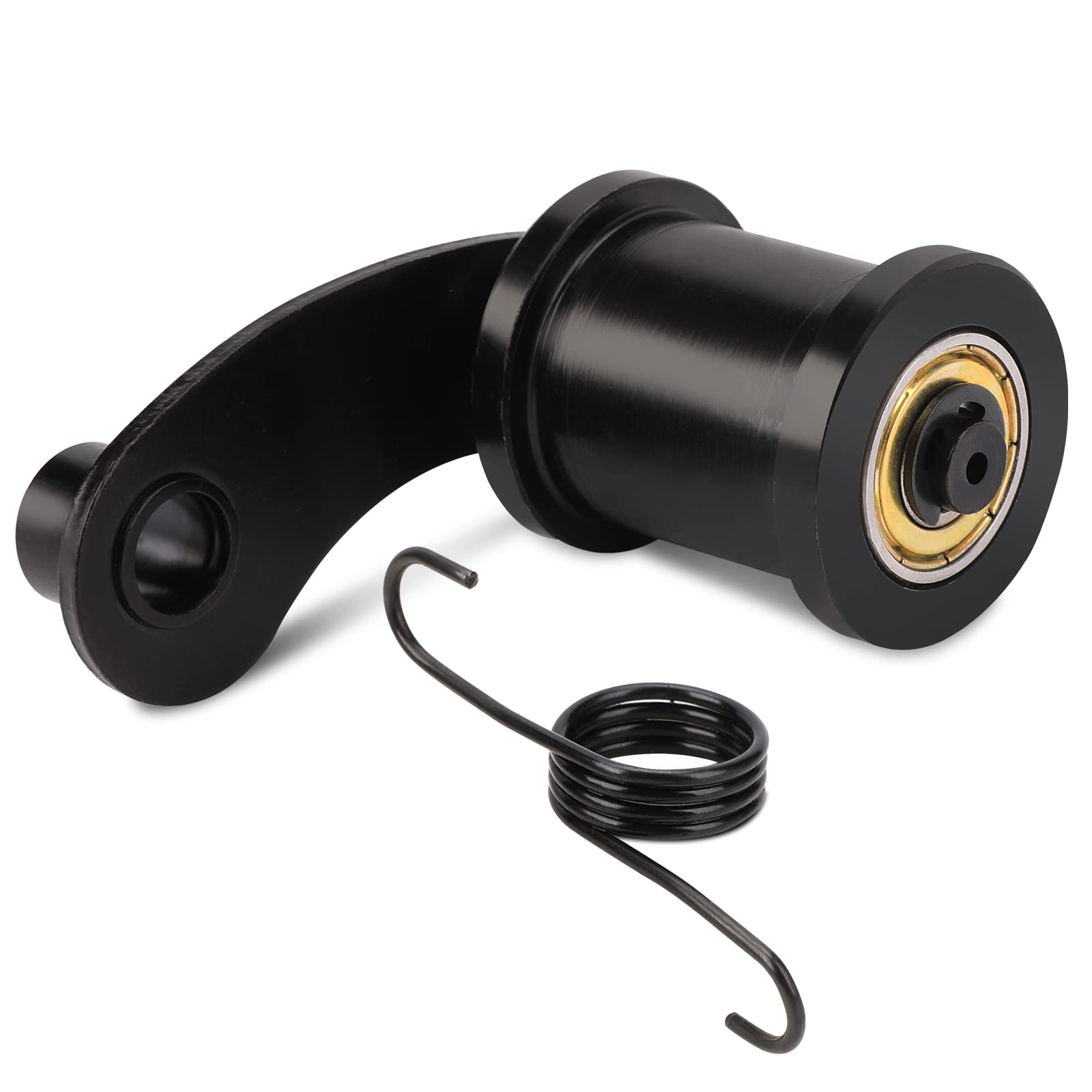 Chain Tensioner With 1-3/4' Roller For Coleman Mini Bike Bt200X Ct200U Trail Ct200U-Ex Minibike Trailmaster Massimo Mb200 Hensim Baja Heat Warrior Mb165 6.5Hp Powersports Bike Motor Parts