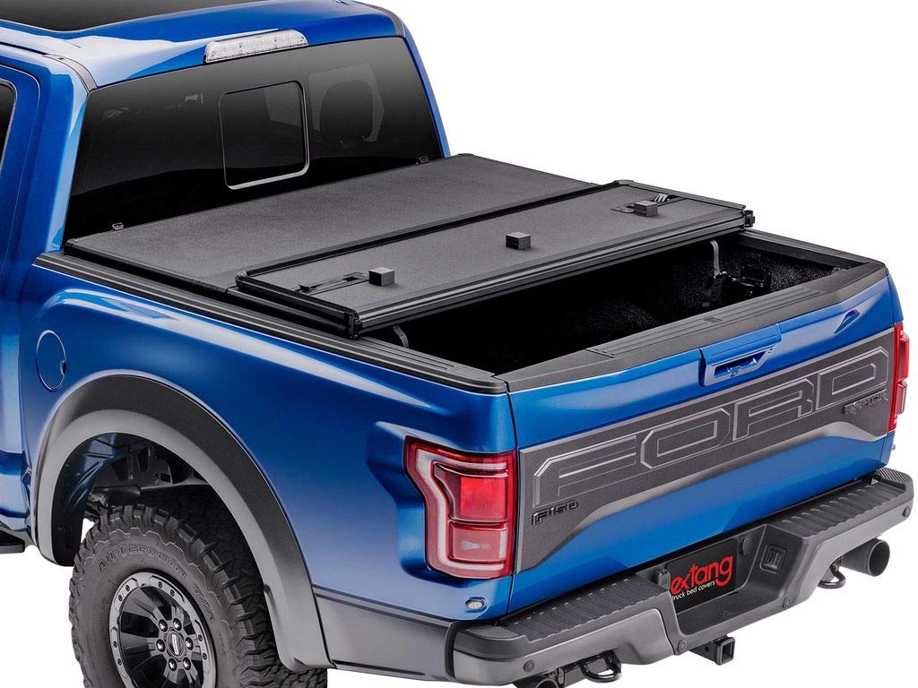 Realtruck Extang Solid Fold 2.0 Hard Folding Truck Bed Tonneau Cover | 83704 | Fits 2021-2023 Ford F-150 8' 2' Bed (97.6')