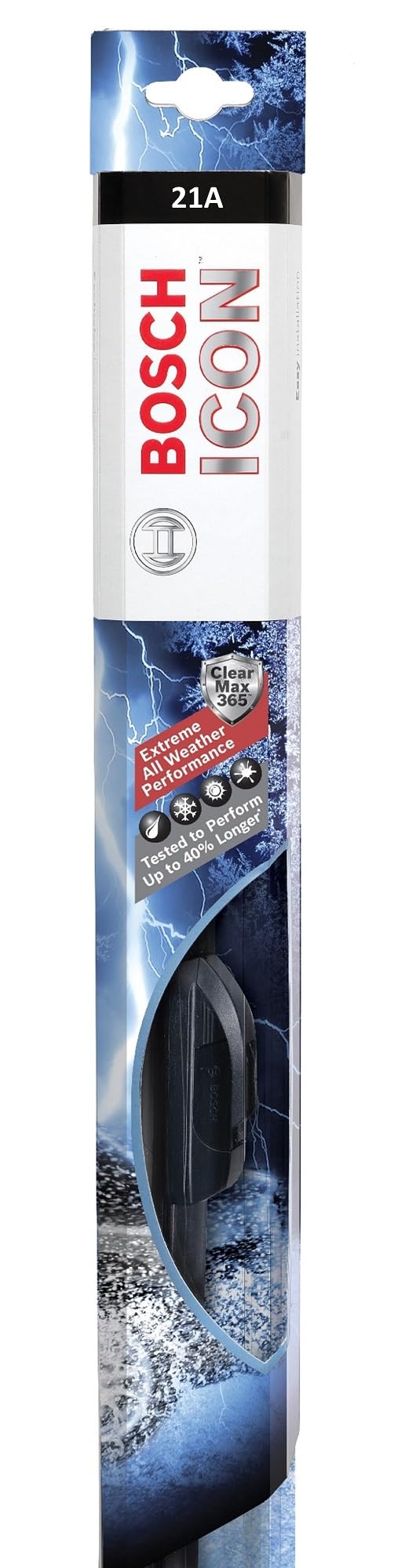 Bosch 21A Icon Premium Beam Wiper Blade; 21' - Single