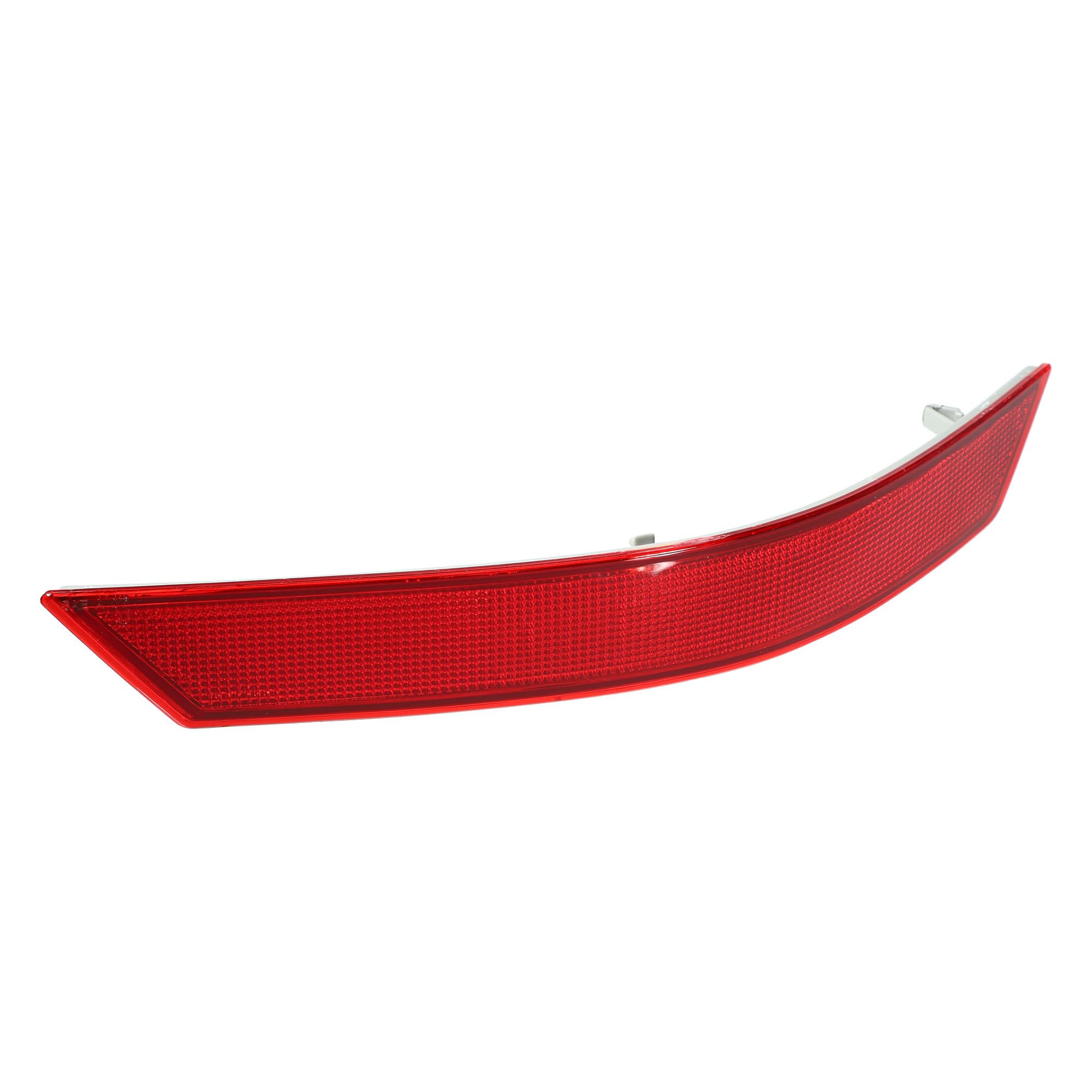 A Absopro Car Rear Right Bumper Reflector No.A1648200674 For Mercedes-Benz Ml350 2006-2011 Plastic Red