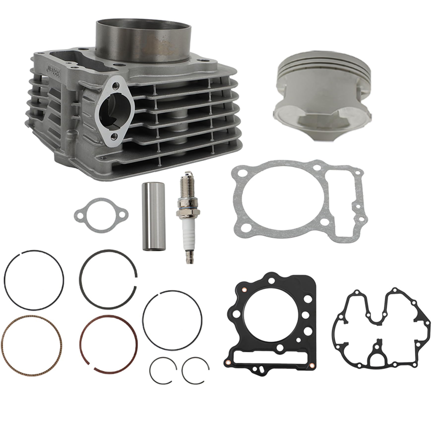 Wflnhb 85Mm Cylinder Piston Gasket Kit Replacement For Honda Sportrax Trx400Ex 12100-Hn1-A70 12191-Kcy-672 1999 2000 2001-2008