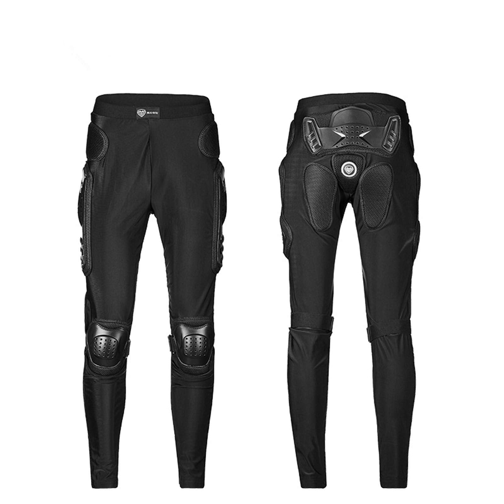 Xinni Motorcycle Riding Armor Pant Motocross Motorbike Racing Hip Leg Protection Black