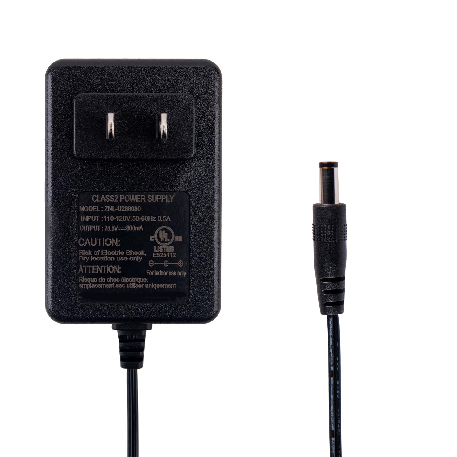 24 Volt Battery Charger For Kids Ride On Toys, 24V Charger Compatible With Princess Carriage Toyota Tundra Powered Ride-Ons Accessories