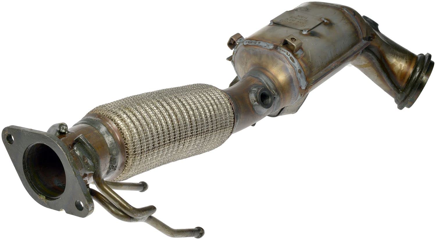 Dorman 674-078 Pre-Catalytic Converter - Not Carb Compliant Compatible With Select Ford/Lincoln Models (Made In Usa)