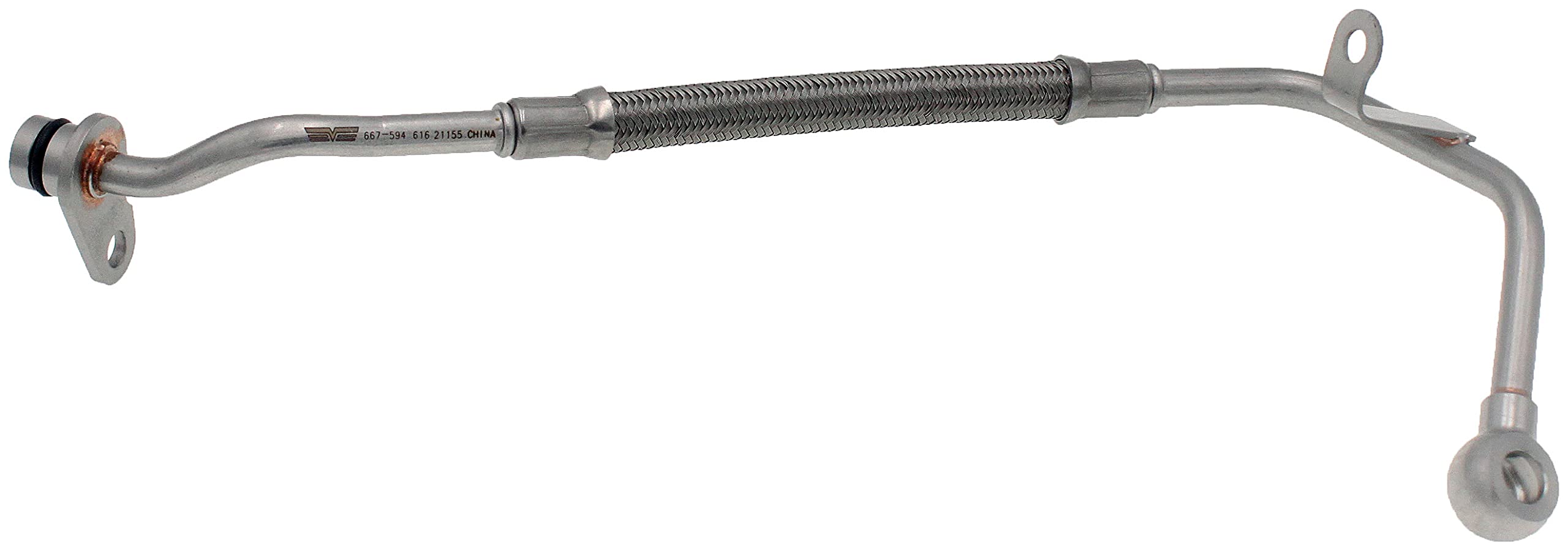 Dorman 667-594 Supply (Right) Turbocharger Oil Line Compatible With Select Bmw Models