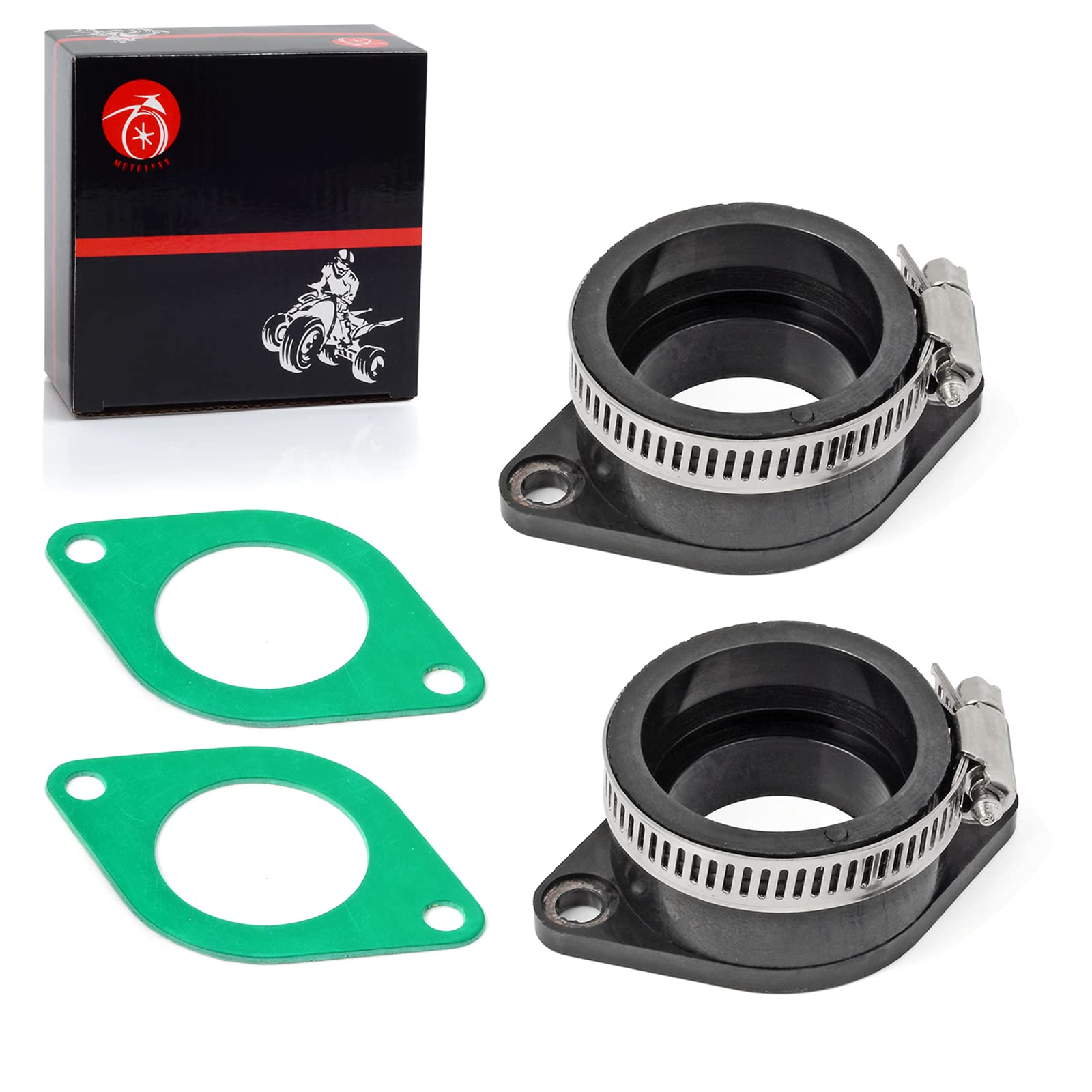 Intake Manifold Boot & Gaskets Compatible With Honda Cl360 Cj360 Cb360 Cb360T Cb360G Cj360T 16211-369-000