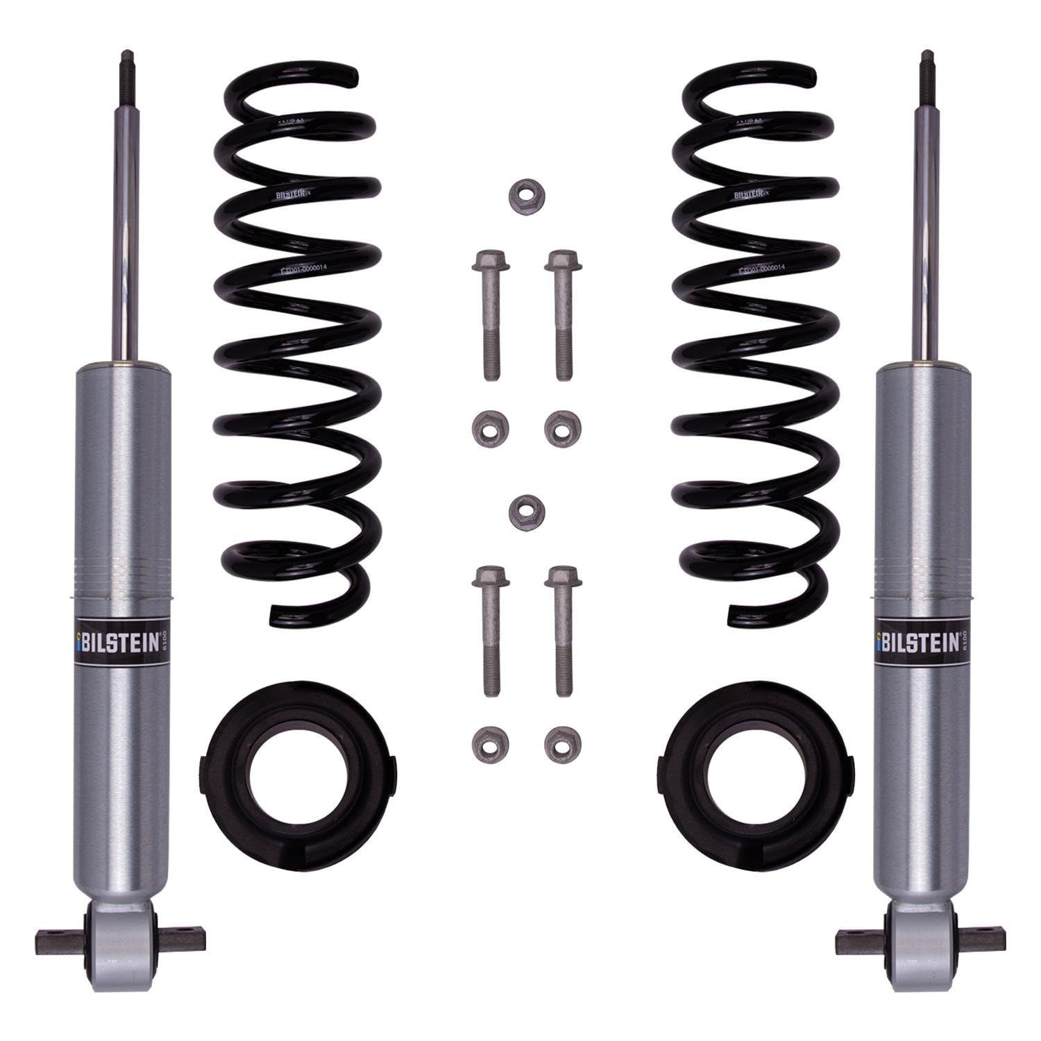 Bilstein - 21-22 Ford Bronco B8 6112 60Mm Shock Absorber Suspension Kit - Front (47-313996)