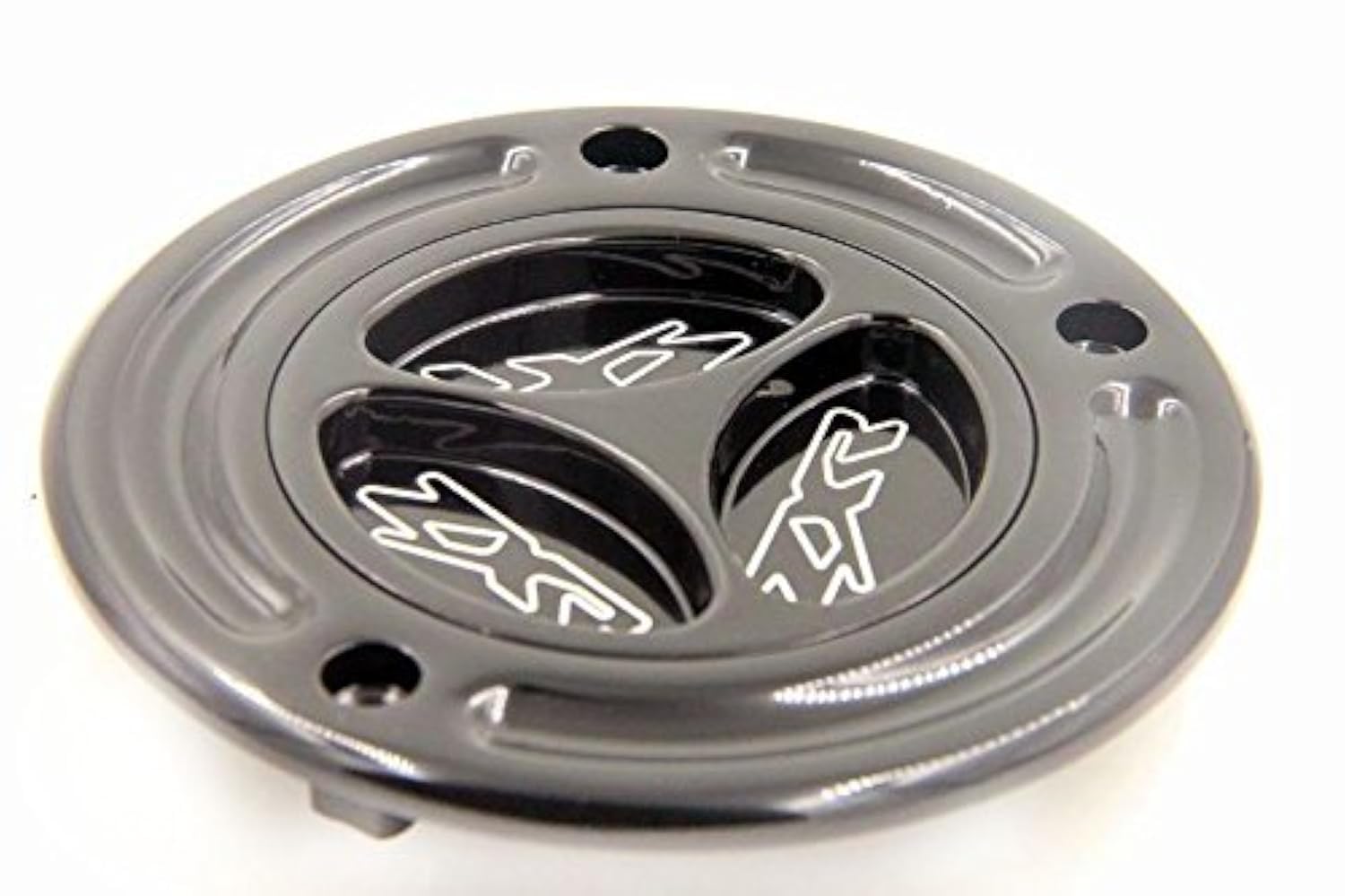 Xkmt-Black Keyless Gas Cap Twist Off Aluminum Racing Fuel Tank Cap Compatible With Kawasaki Zx-14R/ Zzr1200 /Zrx1200R /Z1000 /Zx-10R /Zx-9R /Zx-6Rr /Zx-6R [B01It2Ad7K]
