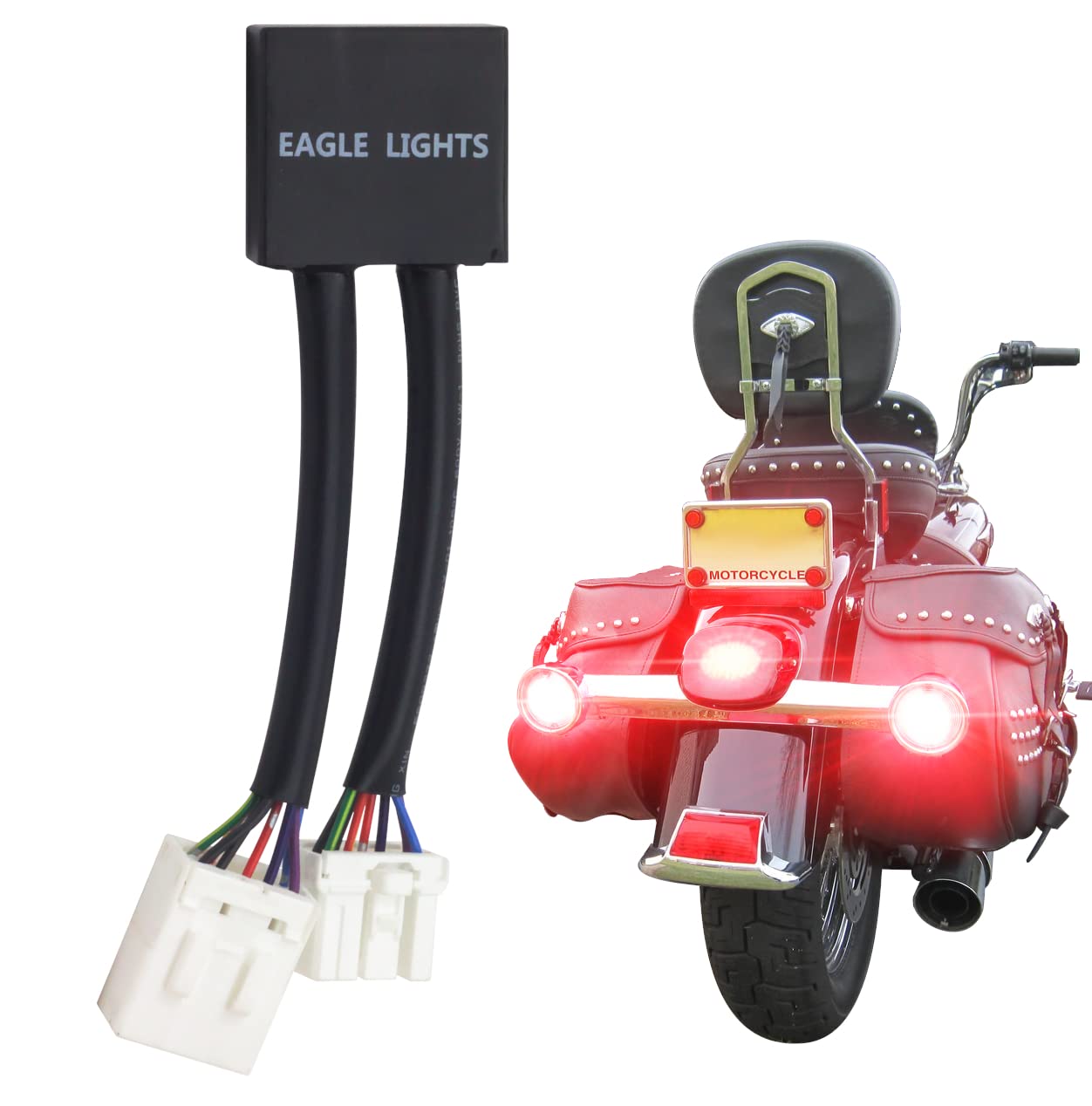 Eagle Lights Run/Brake/Turn Module For Harley Davidson Motorcycles