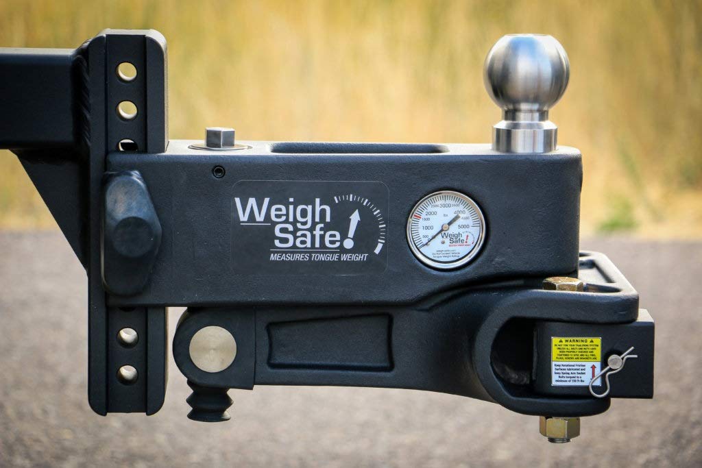 Weight Safe Wddb6-2 Weight Distribution 6 Inch Drop 2 Inch Shank Drawbar Weight Distribution Drawbar 6' Drop 2' Shank