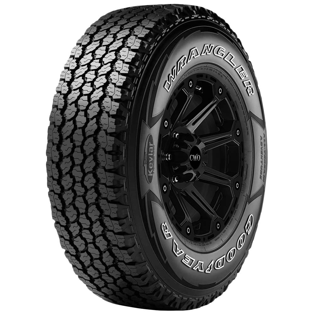 Goodyear Wrangler At Advantage Kevlar Lt275/65R18 123S Owl All-Terrain Tire