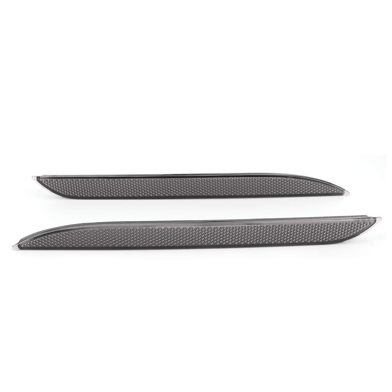 Tbest Rear Bumper Reflectors,Rear Bumper Light Reflector Replacement Fit Replacement For Mustang 2015?2017