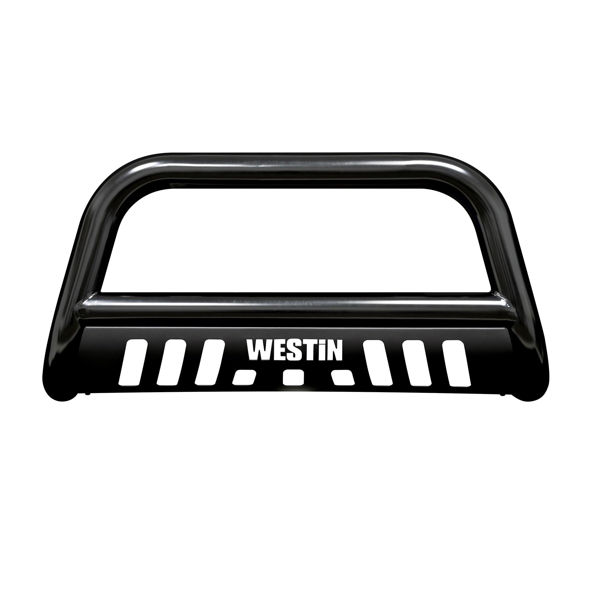 Westin 31-6025 E-Series Bull Bar Fits 2020-2024 Silverado 2500 3500 Black