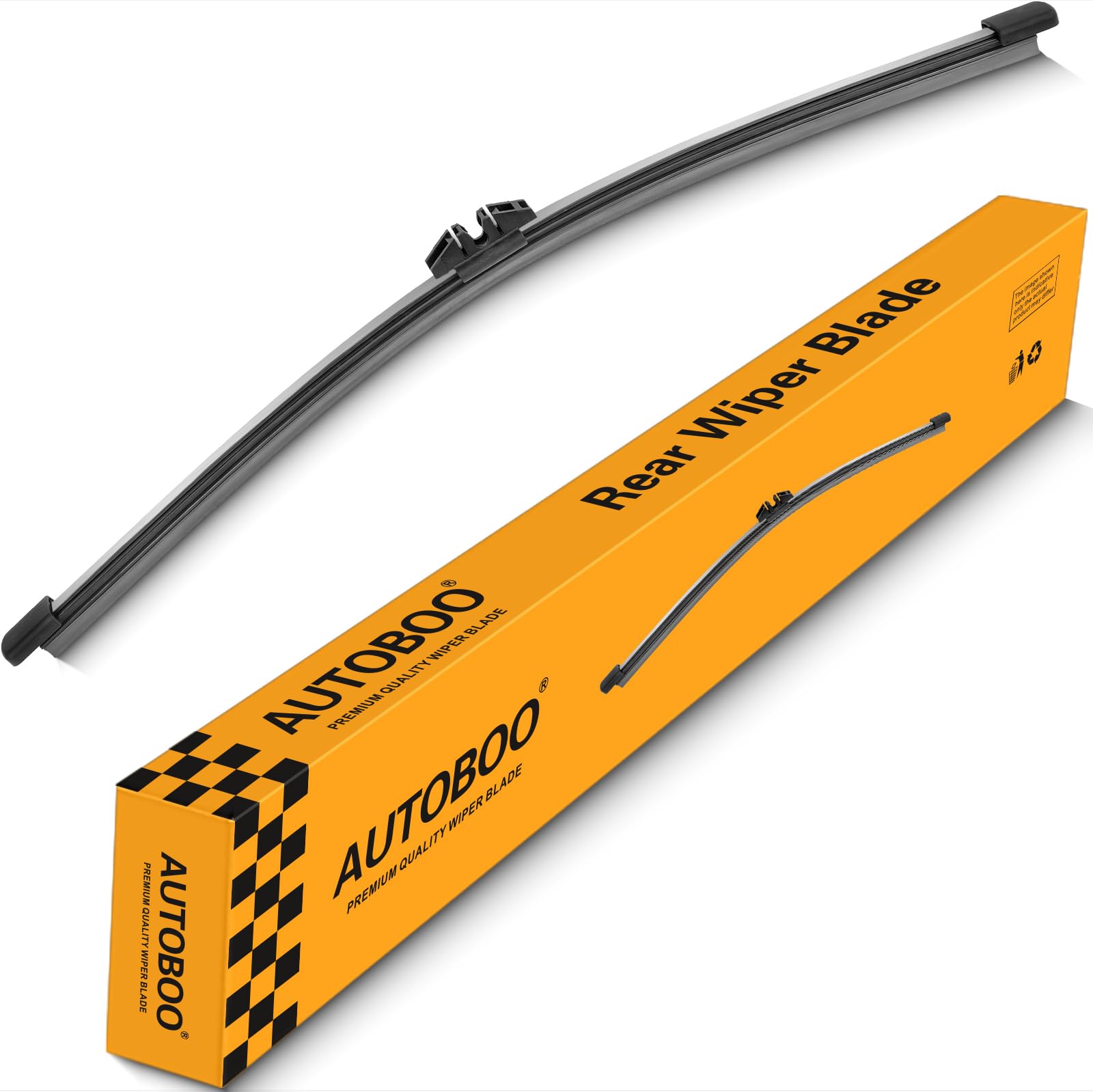 Autoboo 11 Inch Rear Wiper Blade For Ford Explorer 2011-2022 Escape 2013-2022 Lincoln Mkx 2016-2018-Back Windshield Wiper Blade -Original Factory Quality Oe:Bb5Z17526C