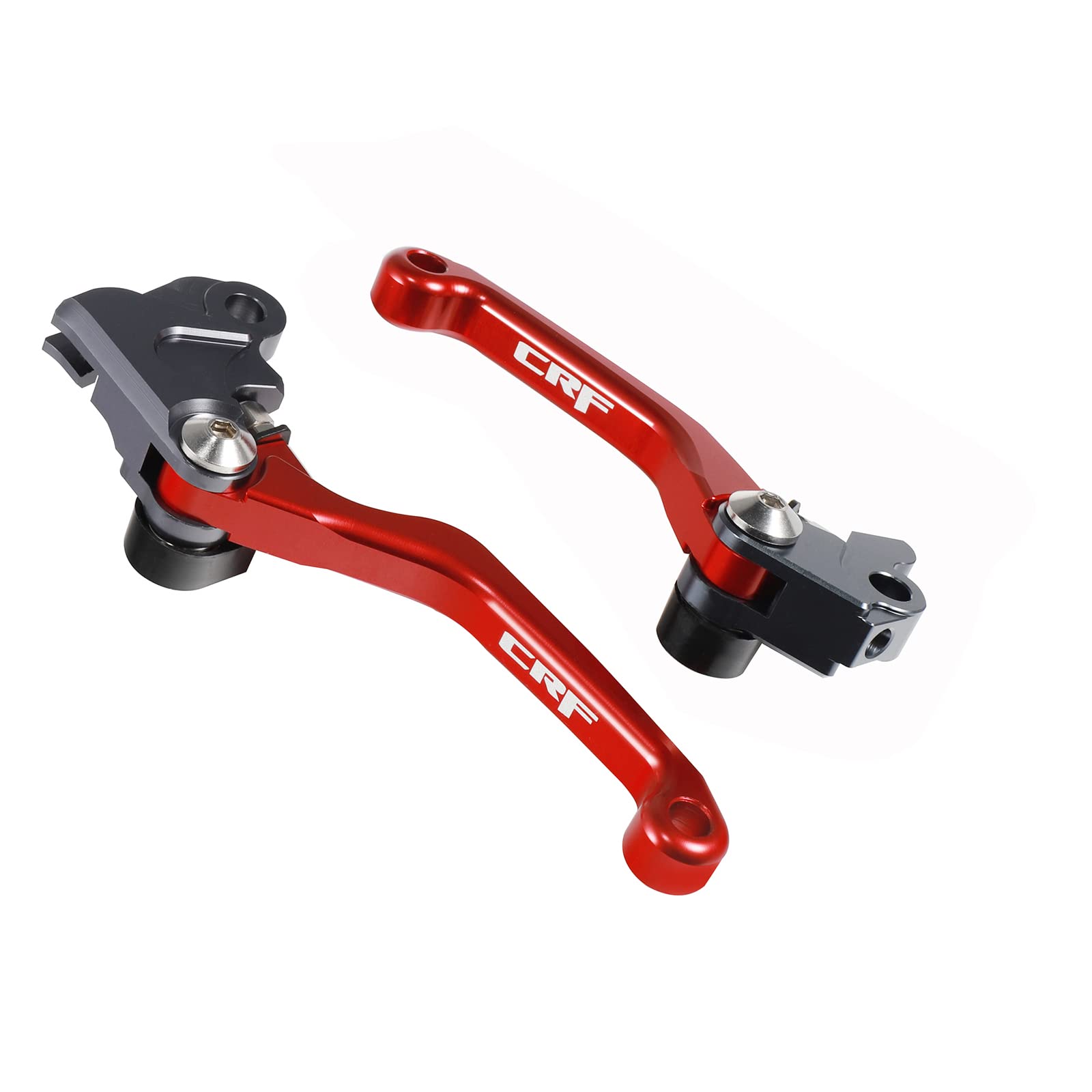 Tirge Motorcycle Cnc Foldable Pivot Clutch Brake Lever Handle For Crf150F Crf230F Crf 230F 2003-2019 Crf250F 2019-2022 (L03R06)