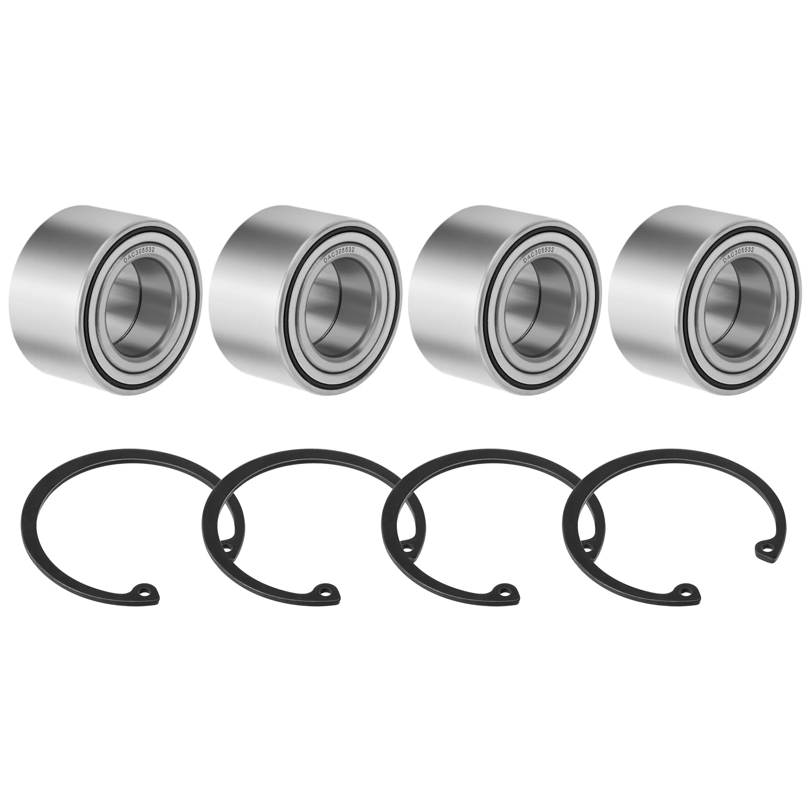 Front & Rear Heavy Duty Wheel Bearing Kit For Yamaha Grizzly 700 660 550 Kodiak 700 450