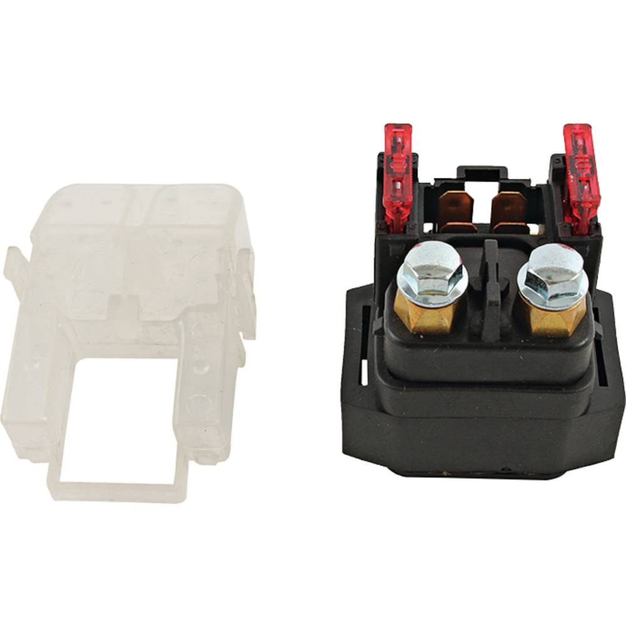 Starter Relay Compatible With/Replacement For Yamaha V-Star 1300 Xvs13A 07 08 09 10 11 12 13 14 15 2007 2008 2009 2010 2011 2012 2013 2014 2015 3D8-81940-00-00 12V