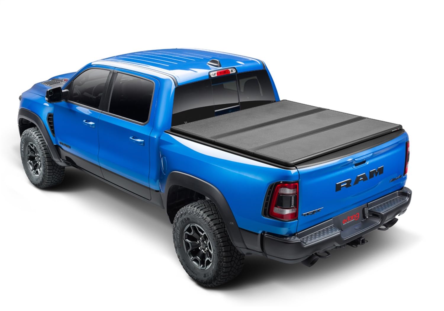 Realtruck Extang Solid Fold Alx Hard Folding Truck Bed Tonneau Cover | 88428 | Fits 2019 - 2024 Dodge Ram 1500 W/ And W/O Multi-Function (Split) Tailgate 6' 4' Bed (76.3')