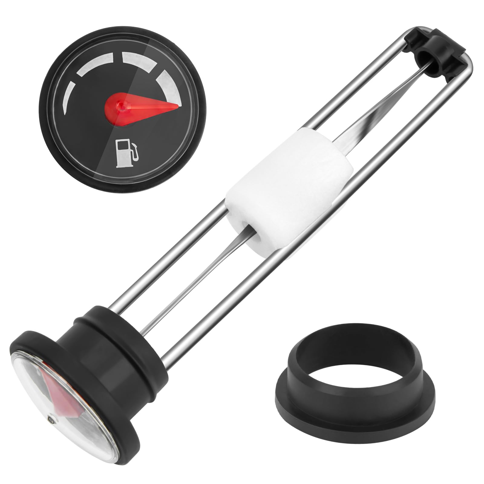 Fuel Gauge Gas Cap For John Deere Gator Hpx Xuv 620I 625I 825I 850D 855D Diesel Gas