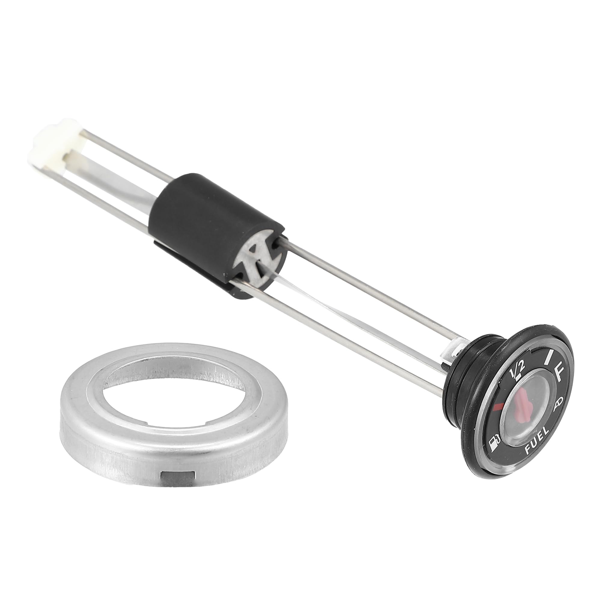 Motoforti Atv Fuel Gas Tank Level Gauge Meter With Cap For Kawasaki Bayou 220 250 300 400 Klf For Kawasaki Prairie 300 400 Kvf Replace 52005-0735 52005-1121 Gas Tank Gauge Fuel Float Gauge