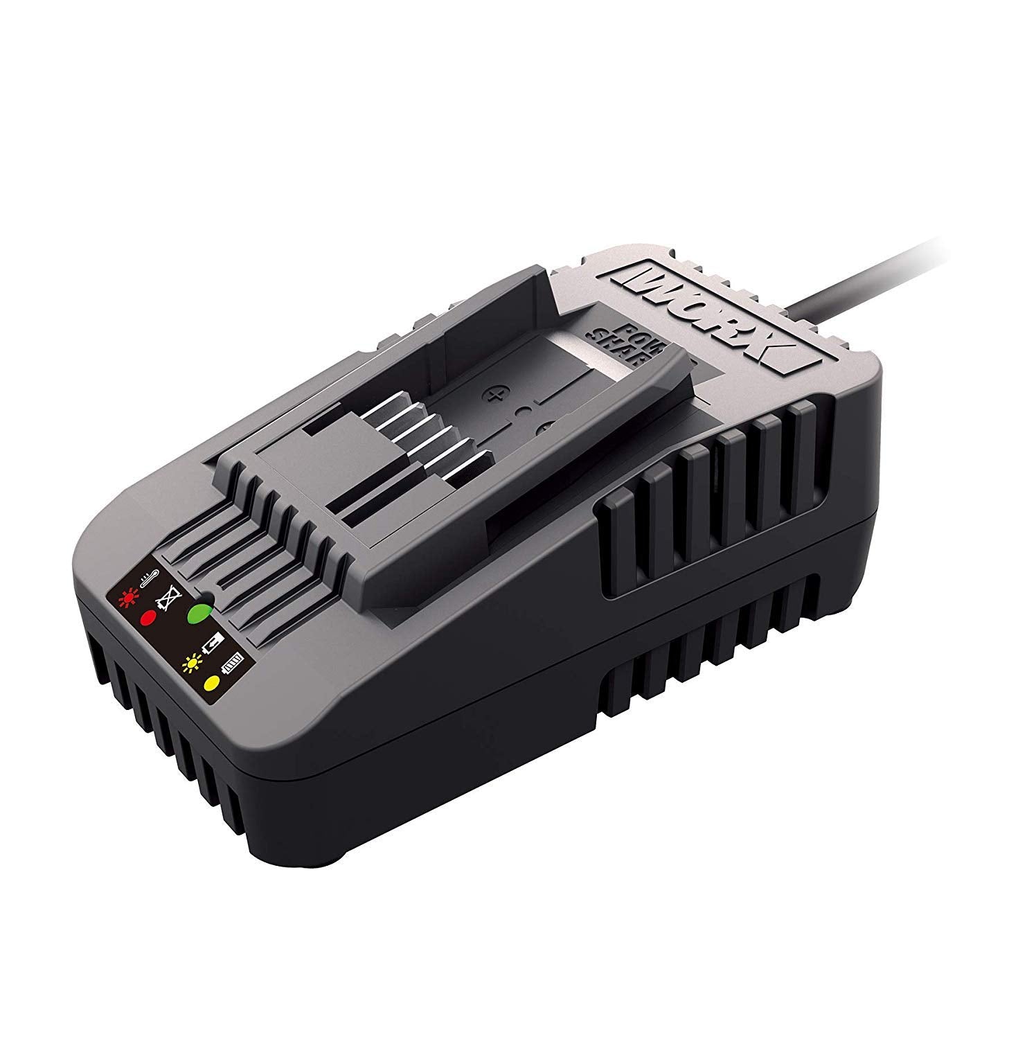 Worx Wa3881 18V/20V Quick 60-Min Charger