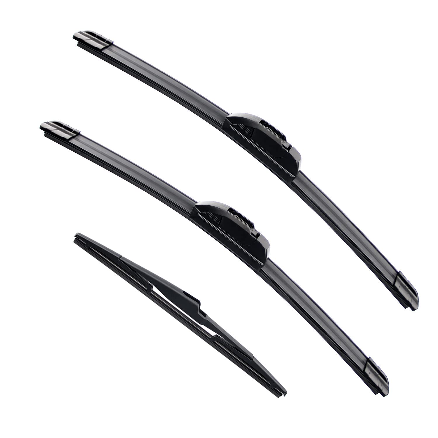 Vtogoi Wiper Blades With Rear Wiper Blades Set For Hyundai Santa Fe 2013-2018,Automotive Replacement Windshield Wiper Blades, That Meet Oem Quality Easy Diy Install 26'+14'+13'(Set Of 3)