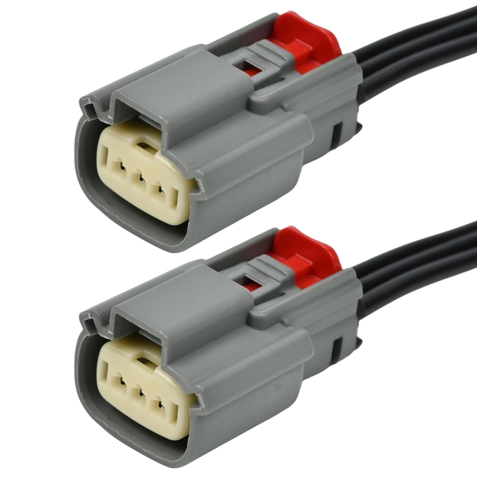 2Pcs Ignition Coil Connector Pigtail Harness Cu2Z-14S411-Afa For Ford Expedition F150 Explorer Flex Lobo Taurus Transit-150 Transit-250 Transit-350, For Lincoln Mks Mkt Navigator 3.5 V6 Engine