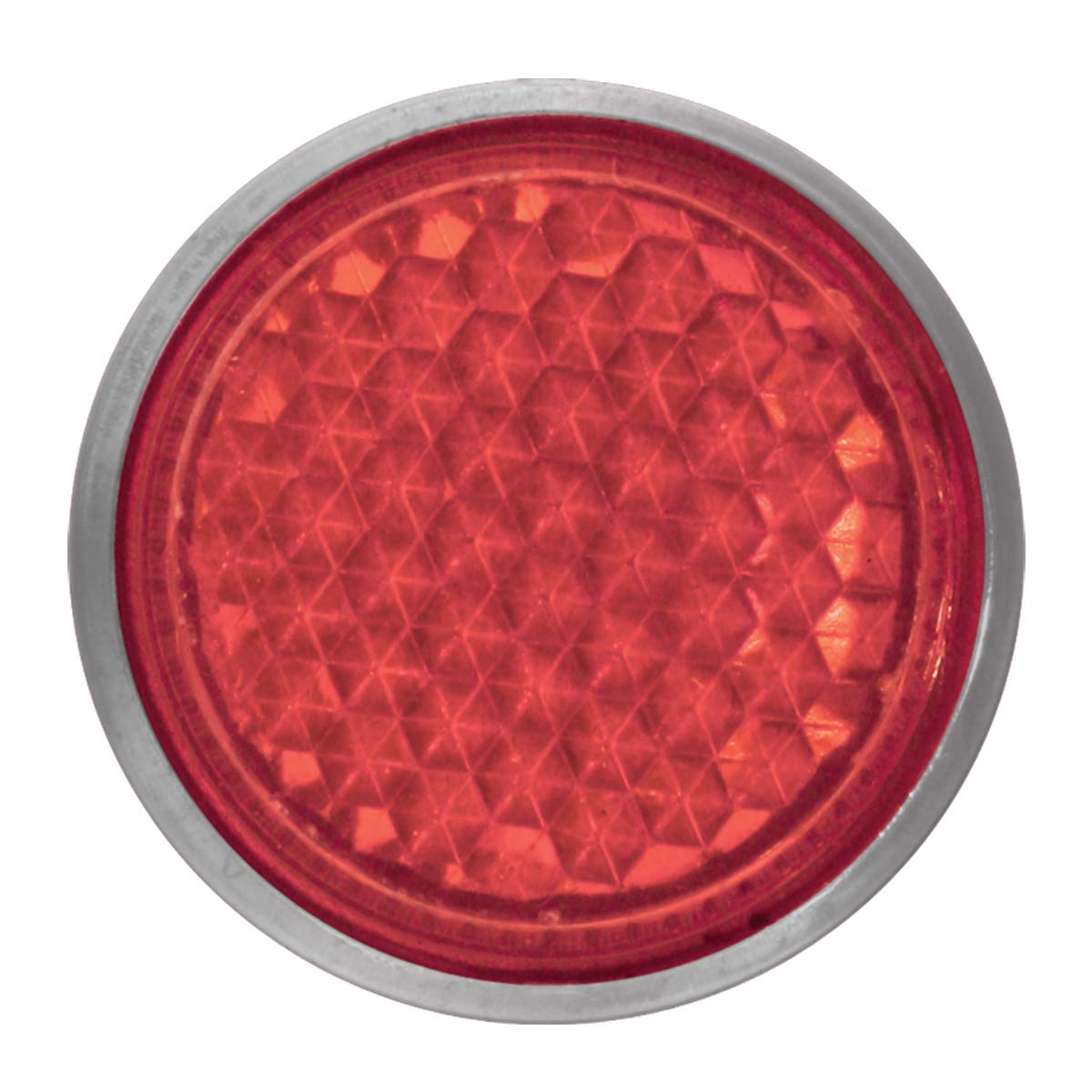 Gg Grand General 80842 Reflector (5/8' Dia. Screw Type Blue Mini, 24 Pieces/Card)