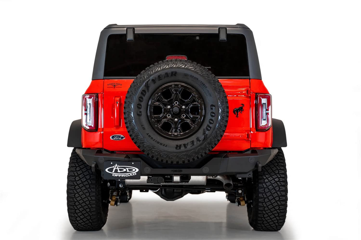 Addictive Desert Designs R23012Na01Na Rear Bumper Fits Ford Bronco
