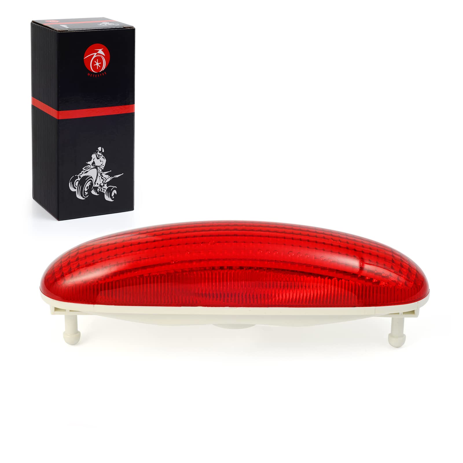 Rear Taillight Lens Compatible With Honda Trx300Ex 1993-2008 Trx400Ex 1999-2004 Trx250R Trx250X 1987-1992 33710-Hn1-A00 33710-Hb9-771 33710-Hc0-003