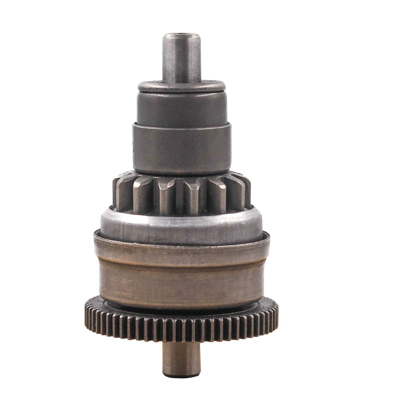 Gy6 49Cc 50Cc Starter Motor Clutch Bendix For 139Qmb 1P39Qmb Chinese Scooter Engine Moped Atv Taotao Dongfang Tank Roketa Bms Jonway