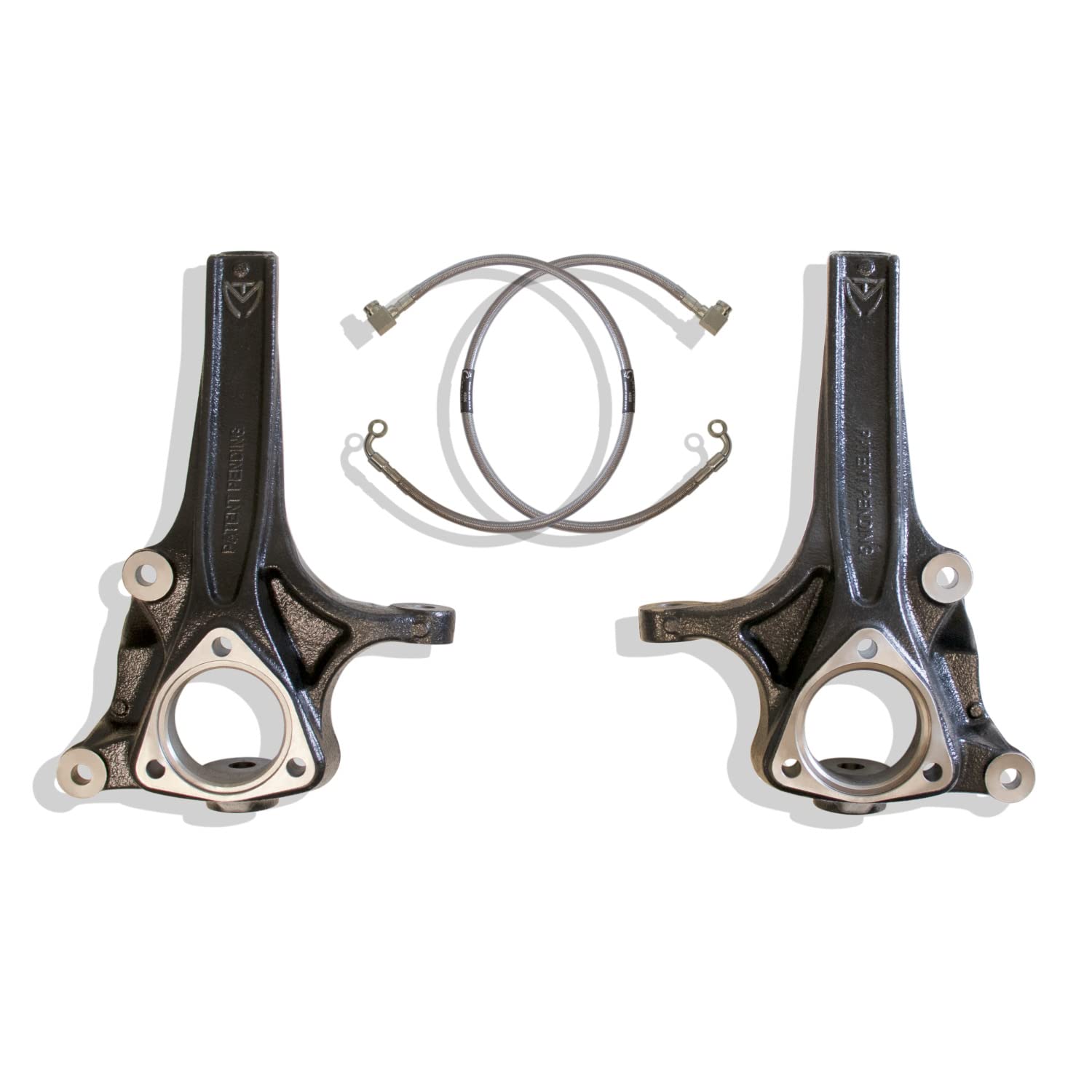 Maxtrac 702740 Lift Spindles W/Extended Brake Lines Dot Compliant