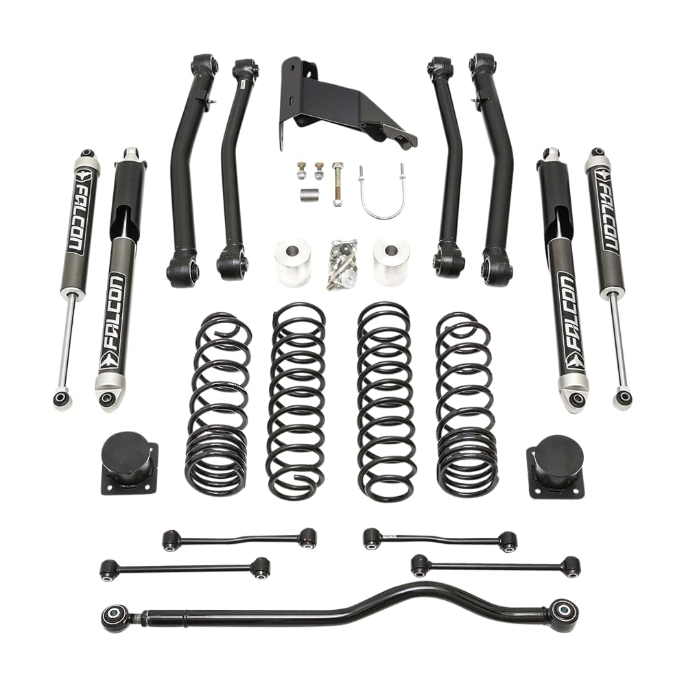 Readylift 69-6042 Jeep Gladiator 4' Terrain Flex Max W/Falcon 2.1 Shocks For Jeep Jt Gladiator 4Wd
