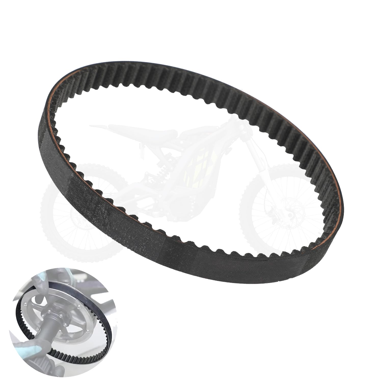 Baouff Drive Belt For Surron Light Bee,560-8M Belt Replacement For Electric Dirt Bike Sur Ron Light Bee S/Light Bee X