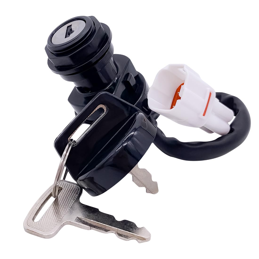 Aniro Moto Ignition Switch Key Fits For Yamaha Bear Tracker 250 Yfm250 Yfm-250 2000 2001 Yamaha Raptor 660 Yfm660 Warrior 350 Yfm350 2002 03 04 05