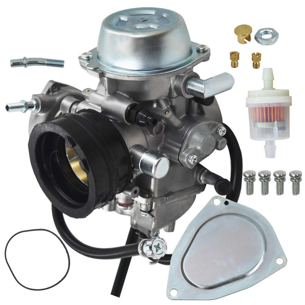 All-Carb Carburetor Replacement For Yamaha Grizzly 600 Yfm600 1998-2001 Rhino 660 Yxr660 2004-2007 Grizzly 660 Yfm660 2002-2008 Carb