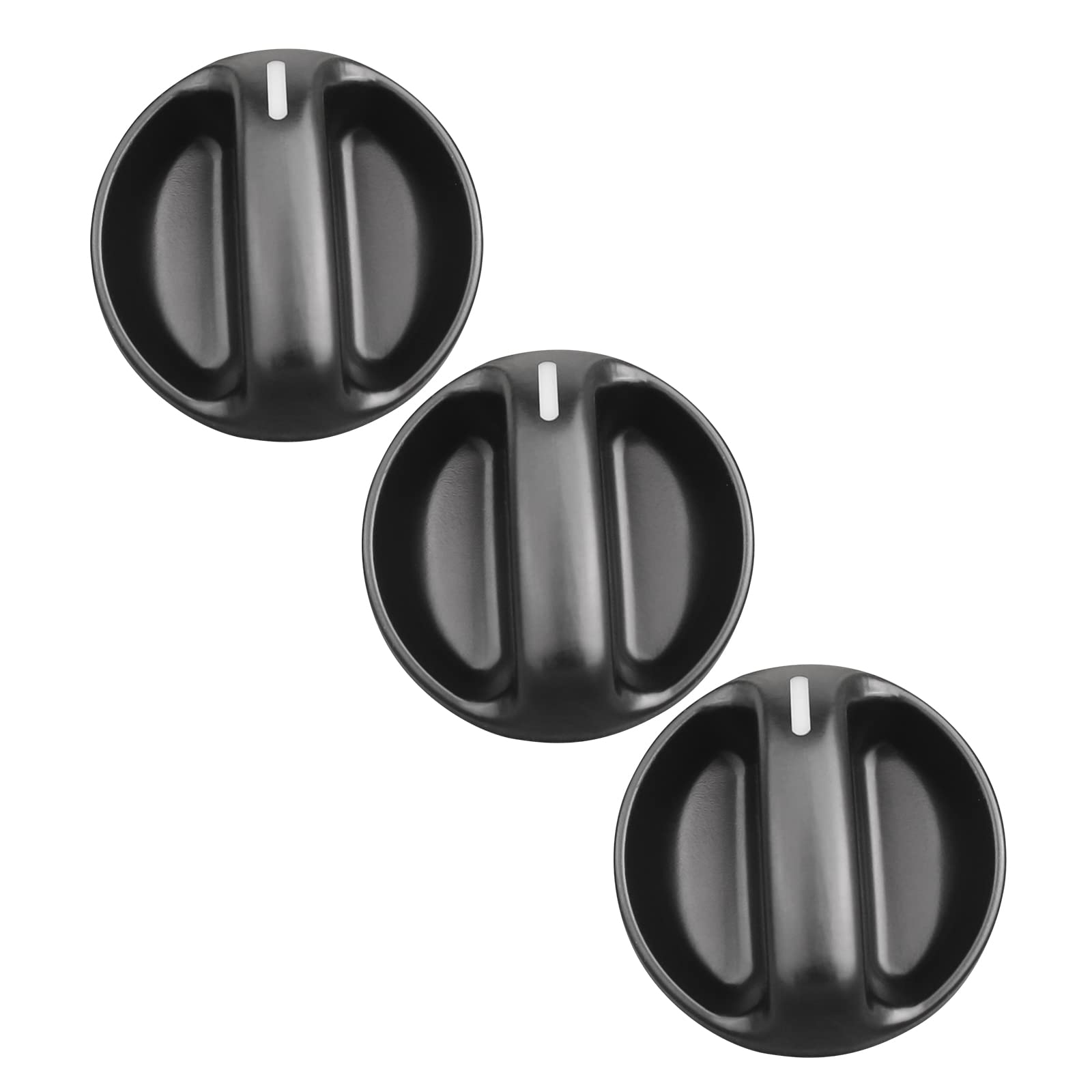 Osompar Ac Climate Control Knob Compatible With Toyota Tundra 2000 2001 2002 2003 2004 2005 2006 Replaces 55905-0C010,Air Conditioner Climate Control Knob Switch,3Pcs