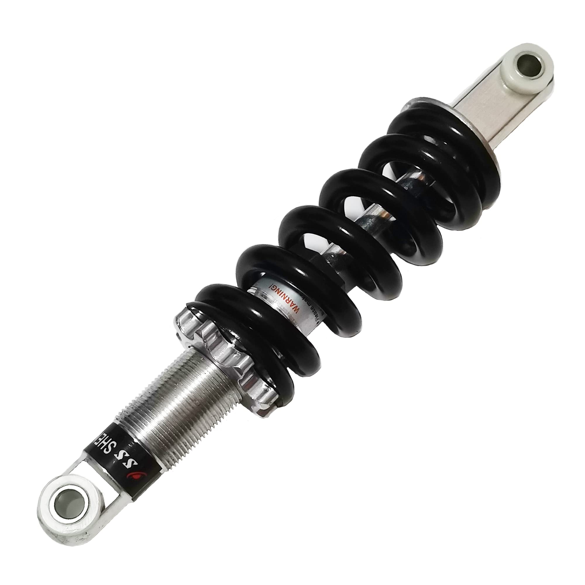 Cydzsw Bicycle Motorcycle Shock Absorber,215Mm/8.46In 2000Lbs Rear Sprin Shock Damper Universal Fits For Moped Scooter Pit Dirt Bike 50Cc 70Cc 90Cc 125Cc 150Cc 250Cc Dune Buggy Gokart (215Mm/8.46In)