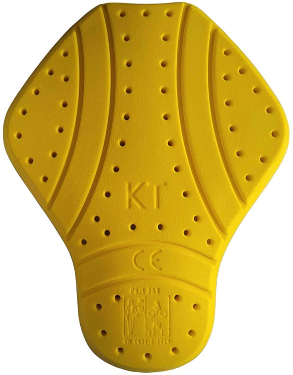 Level 2 C E Approved Armor Back Pad For Motorcycle Jackets